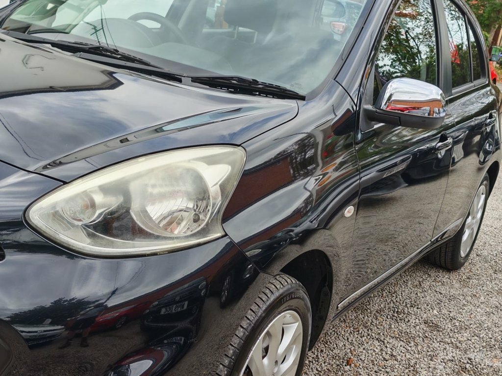 Nissan Micra Acenta Automatic Blue #12