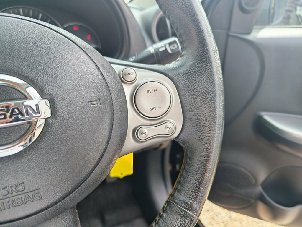 Nissan Micra Acenta Automatic Blue #23