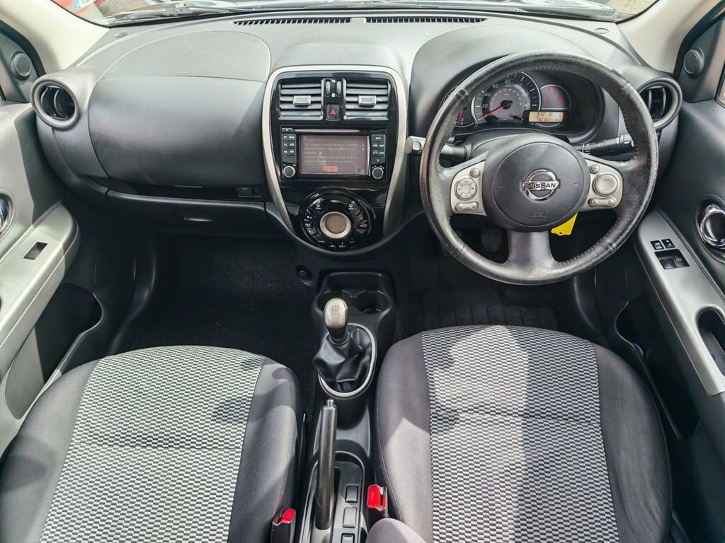 Nissan Micra Acenta Automatic Blue #16
