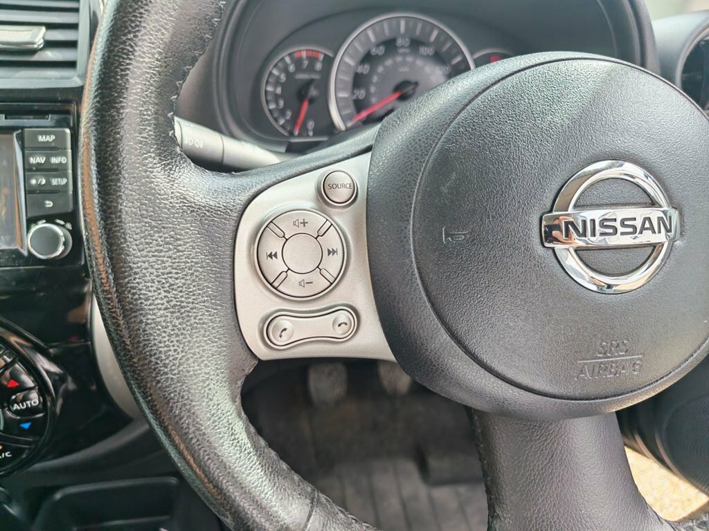 Nissan Micra Acenta Automatic Blue #22