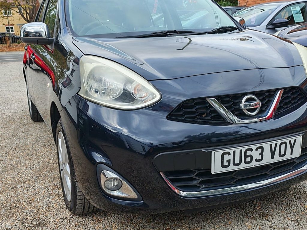 Nissan Micra Acenta Automatic Blue #9