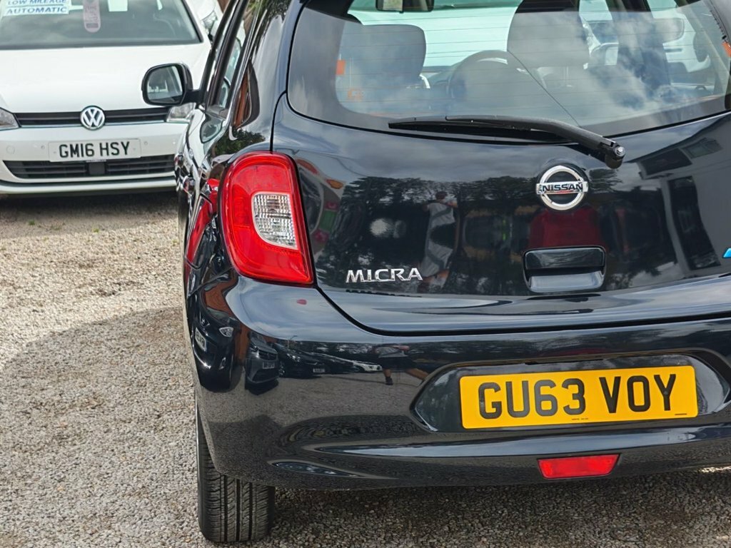 Nissan Micra 1L Acenta Black #4