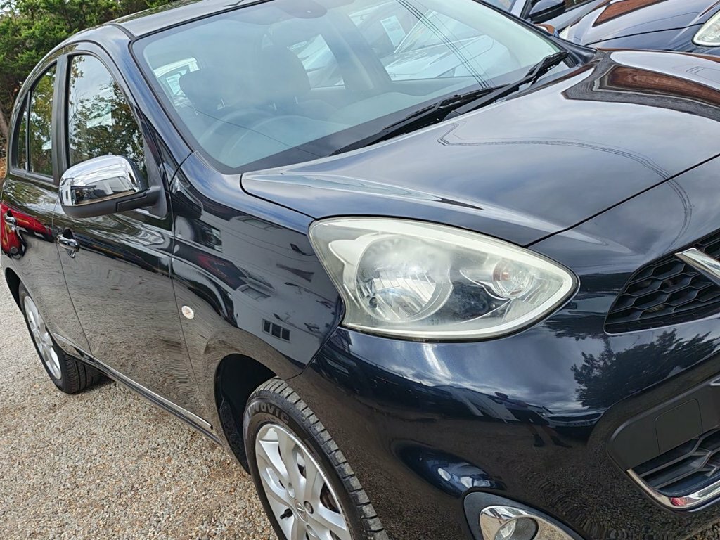 Nissan Micra Acenta Automatic Blue #11