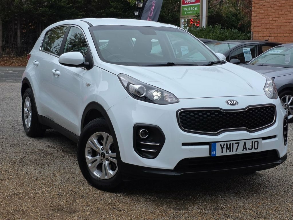 Kia Sportage 1.6L 1 White