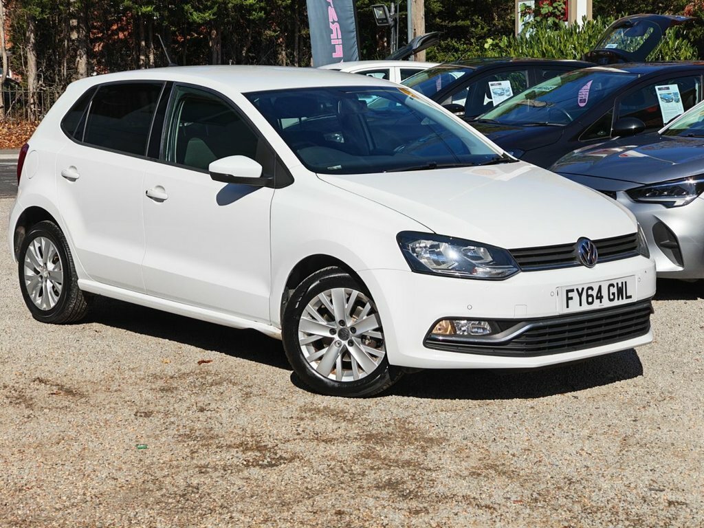 Volkswagen Polo 1L Se White