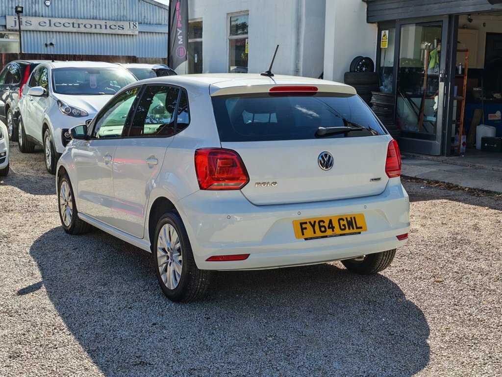 Volkswagen Polo 1L Se White #5
