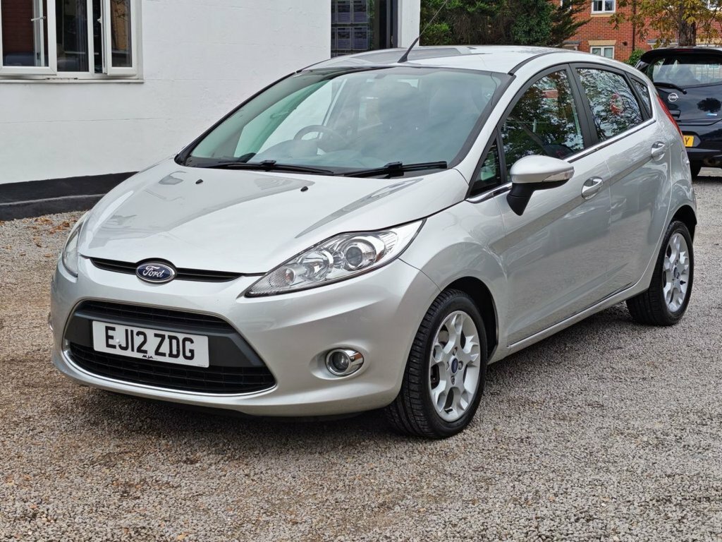 Ford Fiesta 1L Zetec Silver #3