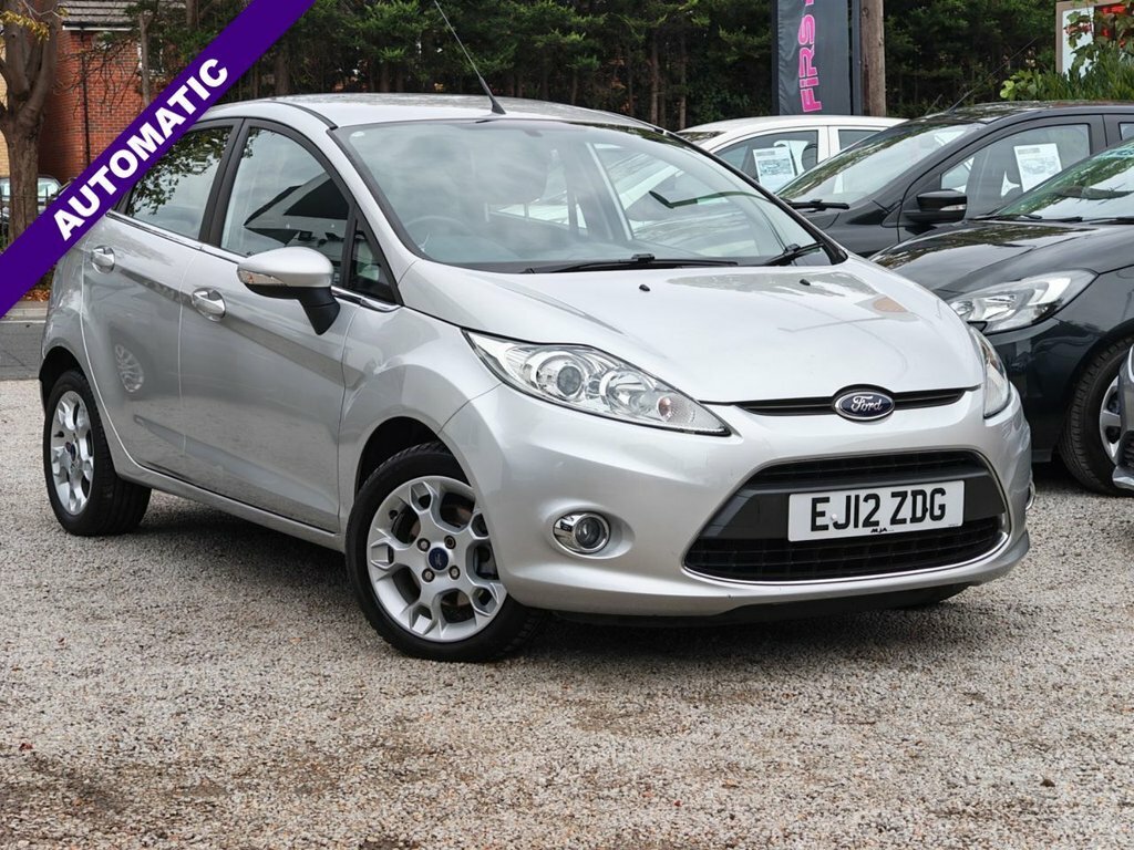 Ford Fiesta 1L Zetec Silver