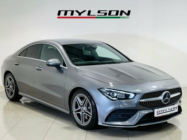 Mercedes-Benz CLA Class Cla200 Amg Line Premium Grey