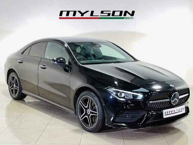 Mercedes-Benz CLA Class Cla250e 15.6Kwh Amg Line Black
