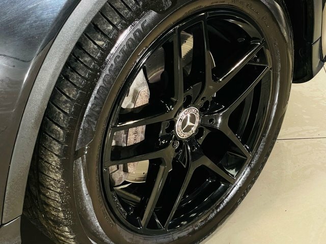 Mercedes-Benz GLC Class Glc220d Amg Line Coupe KF17UTK Black #3