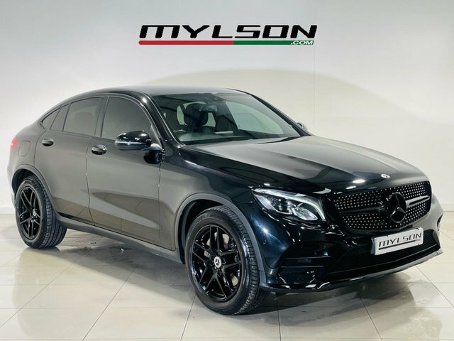 Mercedes-Benz GLC Class Glc220d Amg Line Coupe KF17UTK Black #2
