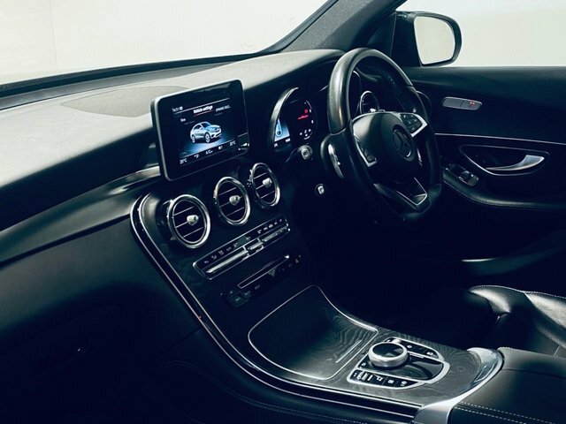Mercedes-Benz GLC Class Glc220d Amg Line Coupe KF17UTK Black #6