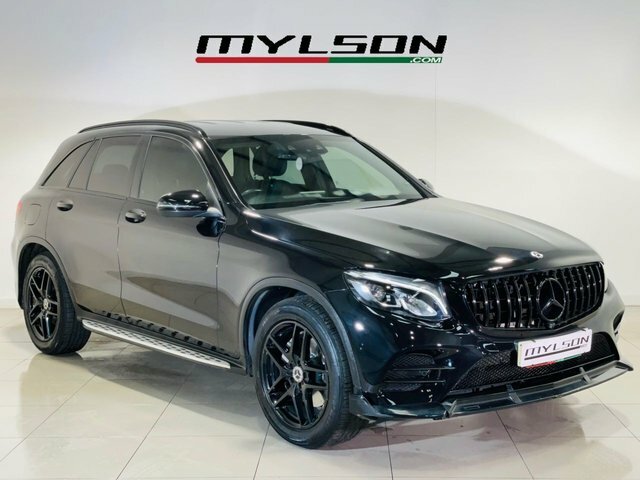 Mercedes-Benz GLC Class Glc220d Amg Line Suv Black