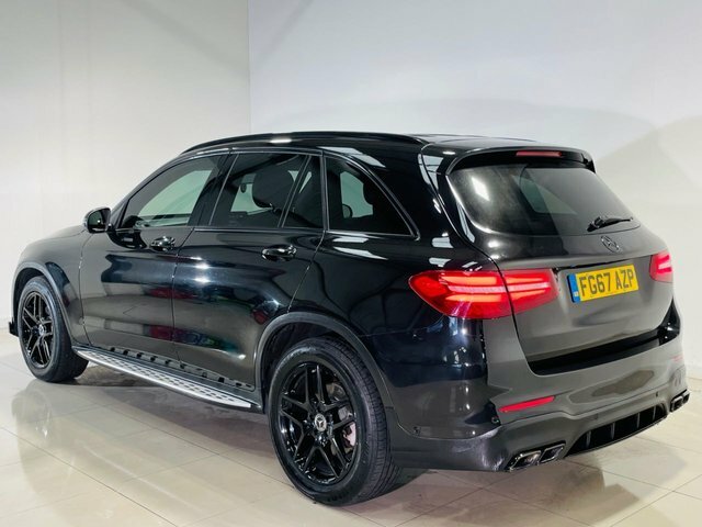 Mercedes-Benz GLC Class Glc220d Amg Line Suv FG67AZP Black #3