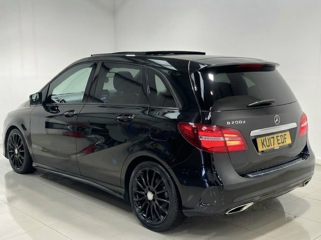 Mercedes-Benz B Class B200d Amg Line Premium KU17EDF Black #3