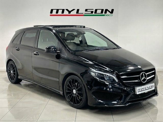 Mercedes-Benz B Class B200d Amg Line Premium Black