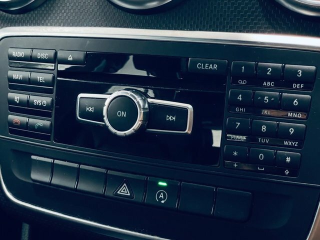 Mercedes-Benz A Class Black #20