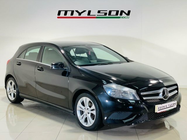 Mercedes-Benz A Class Black #1