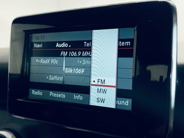 Mercedes-Benz A Class Black #16