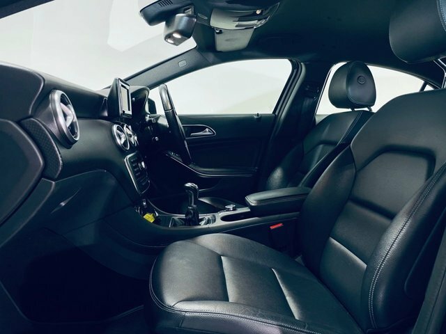 Mercedes-Benz A Class Black #5