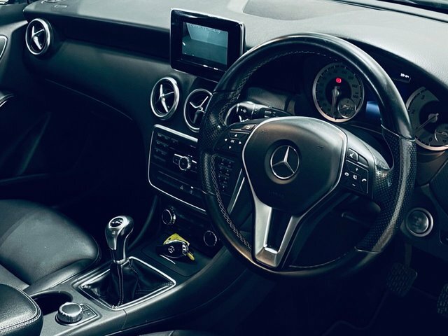 Mercedes-Benz A Class Black #21