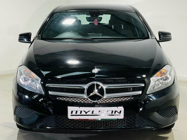 Mercedes-Benz A Class Black #28