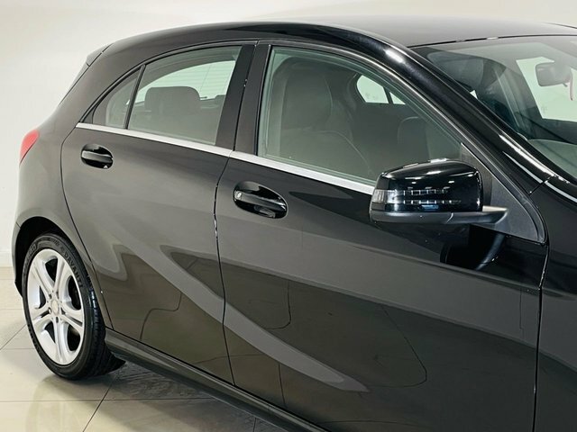 Mercedes-Benz A Class Black #23