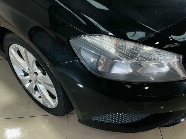 Mercedes-Benz A Class Black #24