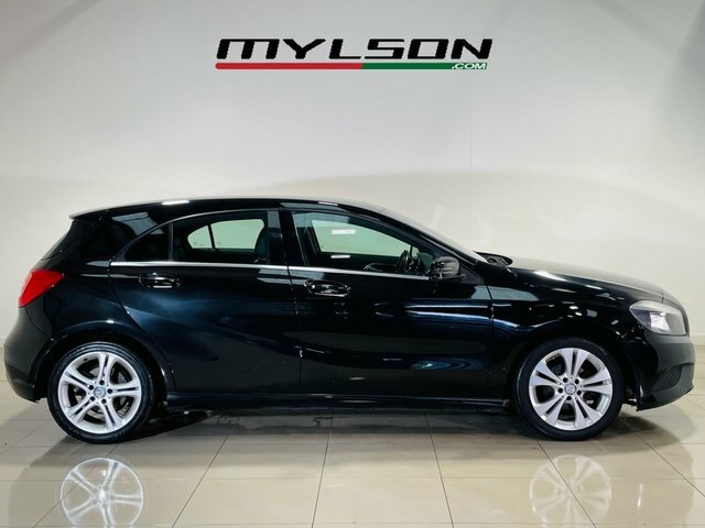 Mercedes-Benz A Class Black #27