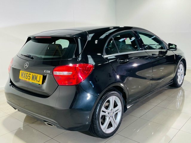 Mercedes-Benz A Class Black #3