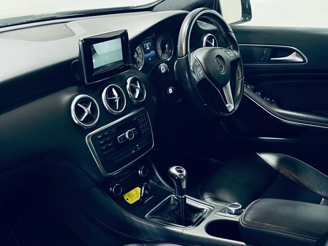 Mercedes-Benz A Class Black #4