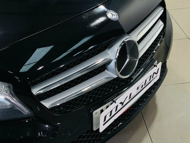Mercedes-Benz A Class Black #25