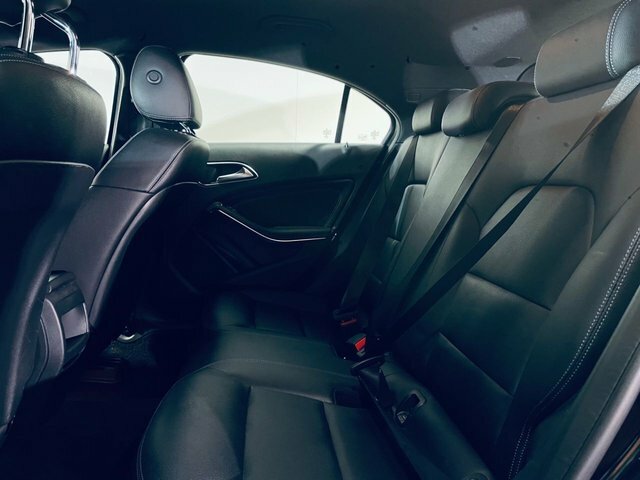 Mercedes-Benz A Class Black #7