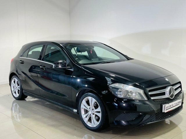 Mercedes-Benz A Class Black #26