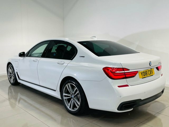 BMW 7 Series 740E 9.2Kwh M Sport White #3
