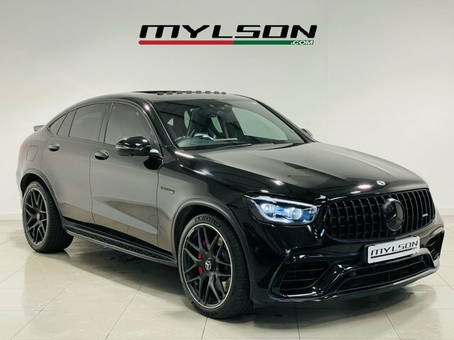 Mercedes-Benz GLC Class Glc63 V8 Biturbo Amg Black
