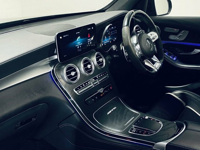 Mercedes-Benz GLC Class Glc63 V8 Biturbo Amg Black #4