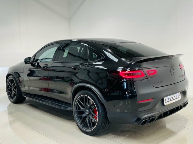 Mercedes-Benz GLC Class Glc63 V8 Biturbo Amg Black #3