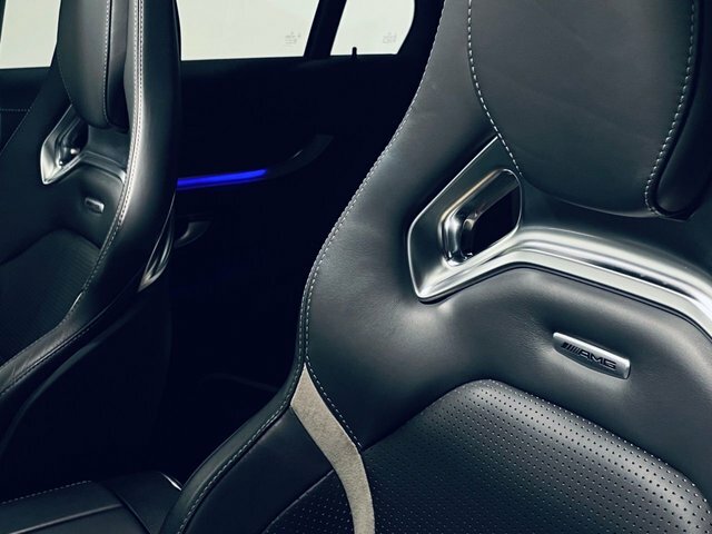 Mercedes-Benz GLC Class Glc63 V8 Biturbo Amg Black #6