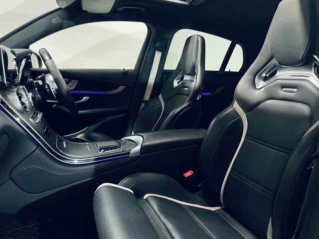 Mercedes-Benz GLC Class Glc63 V8 Biturbo Amg Black #5