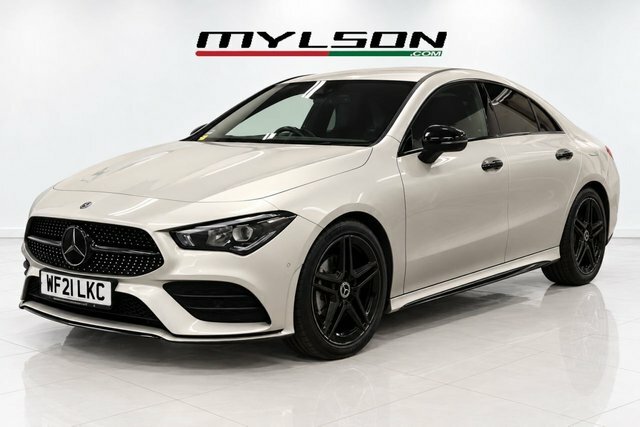 Mercedes-Benz CLA Class Coupe Black #1