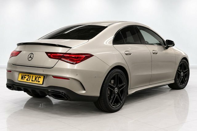 Mercedes-Benz CLA Class Coupe Black #2