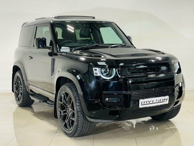 Land Rover Defender 90 D250 Mhev X-dynamic Se Black