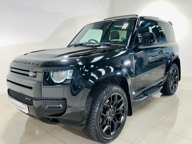 Land Rover Defender 90 X-dynamic Se Grey #37