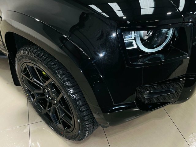 Land Rover Defender 90 D250 Mhev X-dynamic Se Black #5