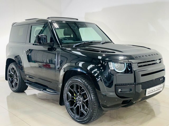 Land Rover Defender 90 X-dynamic Se Grey #32