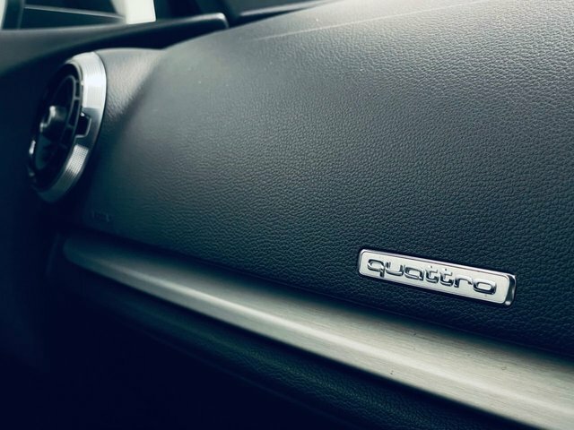 Audi S3 S3 Sportback Tfsi Quattro Black Edition White #23