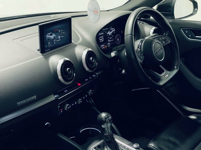 Audi S3 Tfsi Black Edition Sportback Black #4