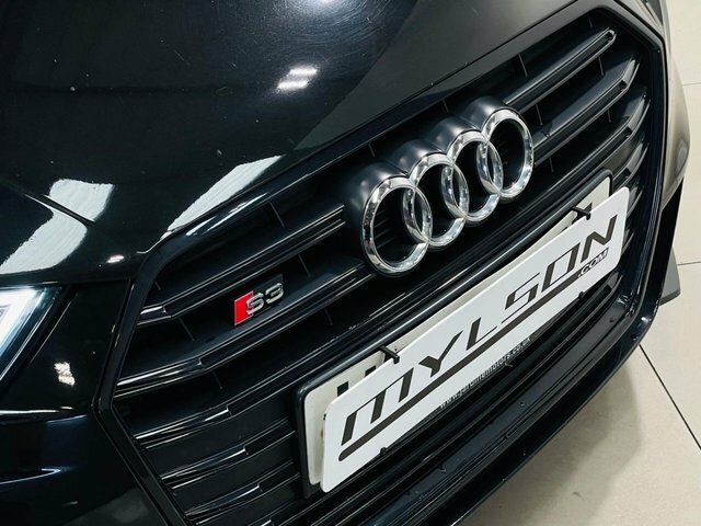 Audi S3 S3 Sportback Tfsi Quattro Black Edition White #29